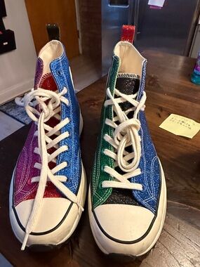 Converse x JW Anderson high tops 2017